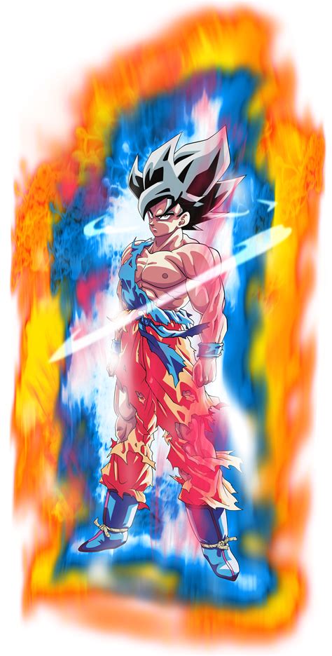 Goku Ssj Namek Ultra Instinct Aura Palette 1 By Benj