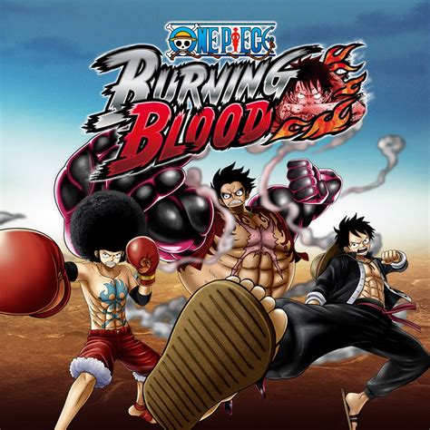 One Piece Burning Blood Luffy Pack
