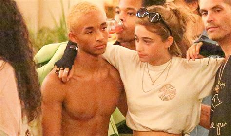 Jaden Smith Goes Shirtless For Birthday Celebration With Friends