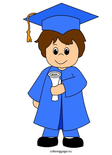 Download High Quality Graduation Clipart Boy Transparent Png Images