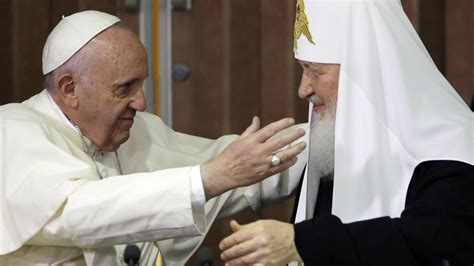 Papst Trifft Patriarch Nachrichtenleichtde