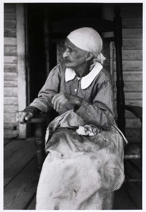 Ex Slave Mulatto Woman In Northern Greene County Georgia