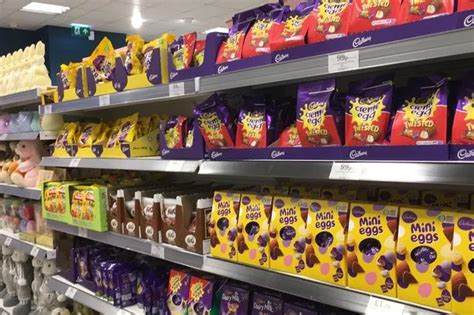 Tesco And Asda Accused By Shoppers Of Ruining Easter Because Of Bad
