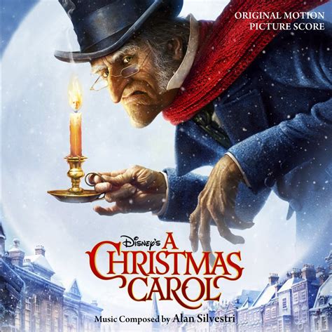 Soundtrack List Covers A Christmas Carol Alan Silvestri