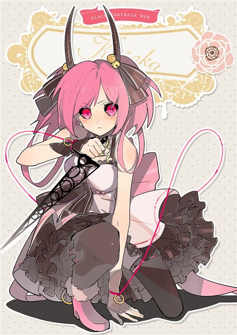 Pixiv Fantasia T Original Characters Anime Girls Pink Hair Hd Phone