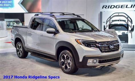 Get a quick overview of new honda ridgeline trims and see the different pricing options at car.com. 2017 Honda Ridgeline Specs Canada