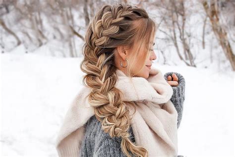 Hair How To Big French Side Braid