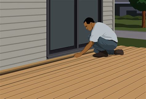 How To Build A Single Level Raised Deck At The Home Depot