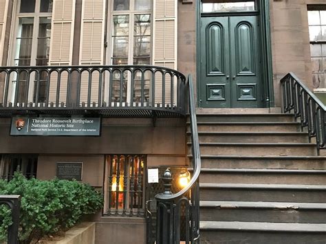 Theodore Roosevelt Birthplace National Historic Site New York City