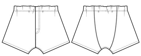 Boxer Shorts Sewing Pattern Wardrobe By Me Pdf Sewing Pattern