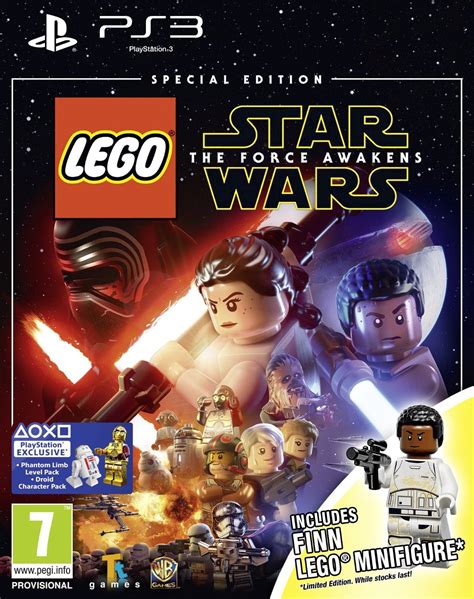 Lego Star Wars The Force Awakens Special Edition