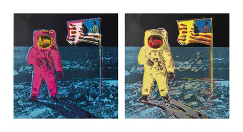 Andy Warhol 1928 1987 Moonwalk Christies