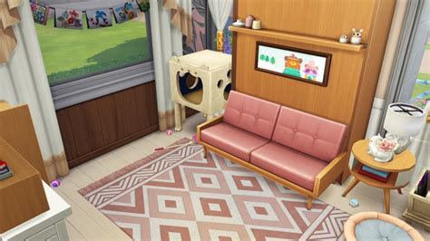 Crazy Cat Lady Micro Home At Aveline Sims Sims 4 Updates