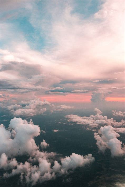 Download Calm Aesthetic Clouds Wallpaper