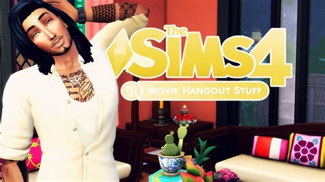 Check out my instagram @deligracy and keep updated on twitter @deligracy twitch instagram: The Sims 4 Movie Hangout Stuff Review: Cas | Objects ...