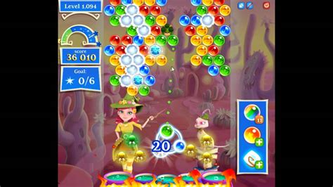 Bubble Witch Saga 2 Level 1094 No Boosters Youtube