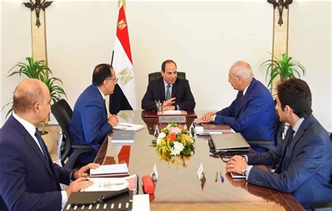 Dar Al Handasah News Dar Meets With President Sisi To Discuss