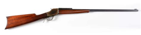 A Winchester Model High Wall Single Shot Long Caliber Rifle Hot Sex Picture