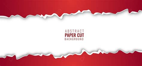 Torn Paper Abstract Background Paper Paper Cut Abstract Background