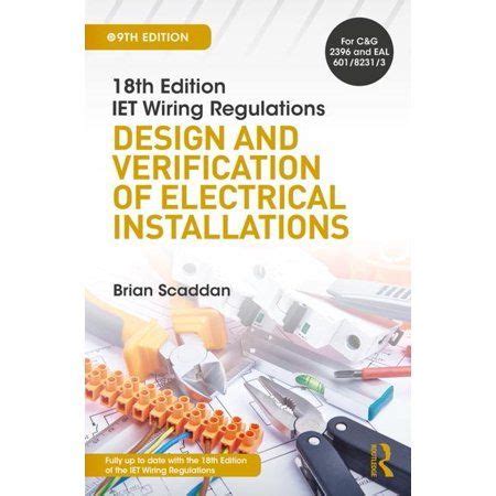 This Guide To The Design And Verification Of Electrical Installations