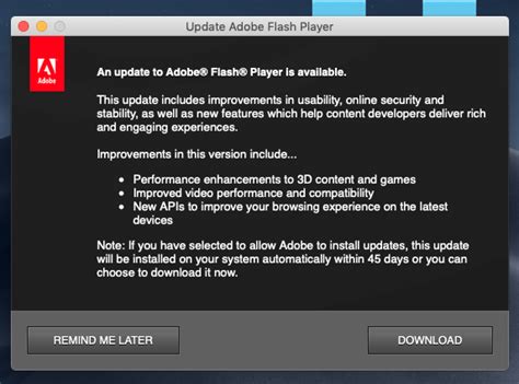 Check your current adobe flash player: TELECHARGER ADOBE FLASH PLAYER POUR MACBOOK PRO ...