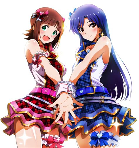 Island Kossori Amami Haruka Kisaragi Chihaya Idolmaster