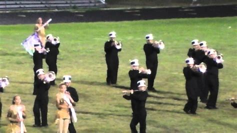 Osceola High School Marching Band Kissimmee Fl Mpa 102715 Youtube