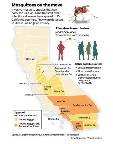 Invasive Mosquitoes Plunge Deeper Into California