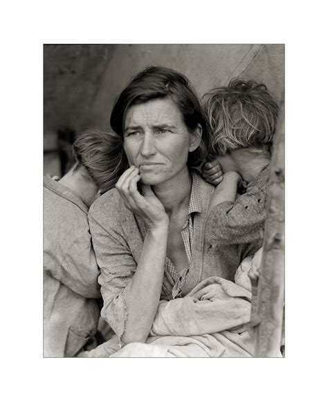 Dorothea Lange Migrant Mother Series
