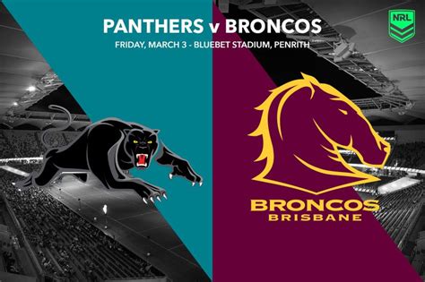 Panthers V Broncos R Betting Tips Nrl Friday March