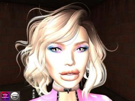 Second Life Marketplace Bimbo Eyes Makeup Pink