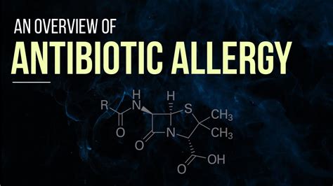 Antibiotic Allergy An Overview Of Assessment And Management Youtube