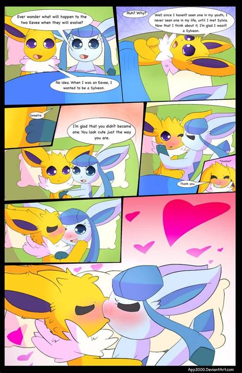 First True Kiss Comic Test 5 By App2000 On