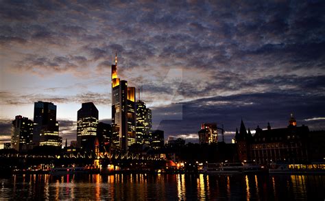 Frankfurt Skyline By Shortymcnillan On Deviantart