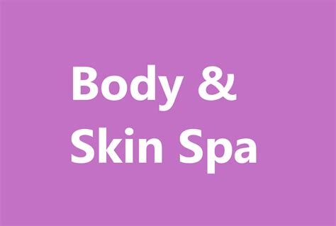 body and skin spa schenectady ny