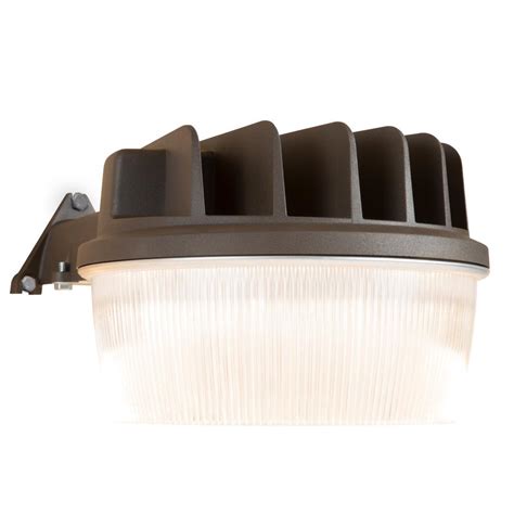 Halo Al Bronze Outdoor Integrated Led Security Area Light With