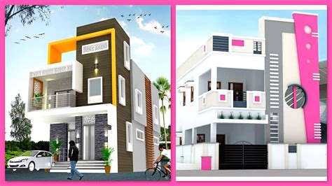 Handpicked from the best architecture firms throughout india selecting the best the house has been designed in such a way hat all the living spaces and passage face open space and garden, which was also the main design concept. Modern Two Storey House Front Elevation Designs | Two ...