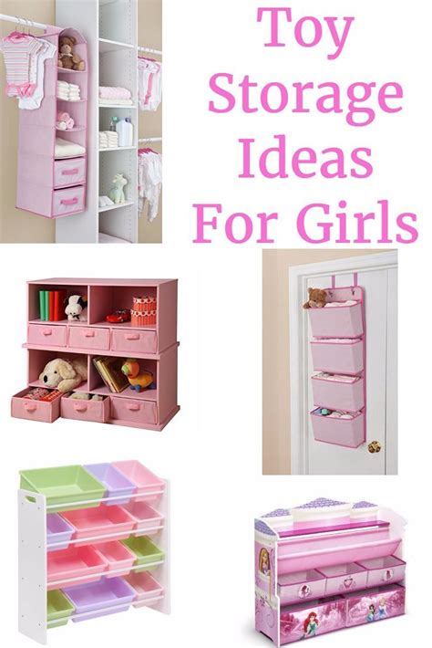 Toy Storage Ideas For Girls Tidy Up With These Gorgeous Storage Ideas