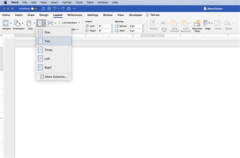 How To Quickly Create Columns In Microsoft Word Envato Tuts