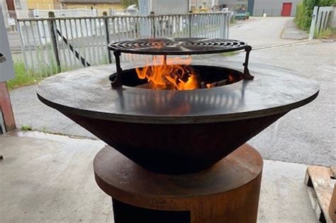 Brasero Plancha Barbecue Satil Home Made In France