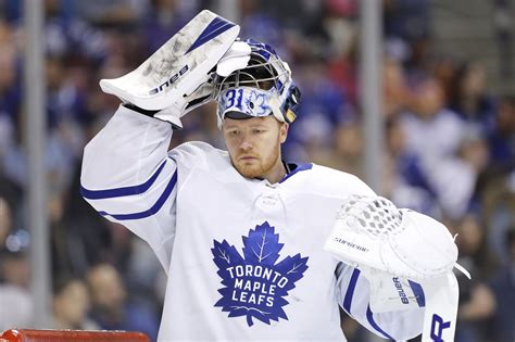 Should The Toronto Maple Leafs Extend Freddie Andersen Or Look For A
