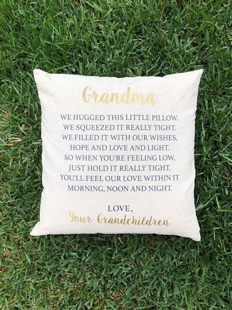 Maybe you would like to learn more about one of these? Grandma Pillow, Grandma Gift, Gift for Grandma ...