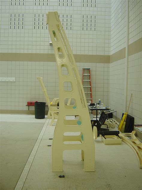 Duraflex Three Meter Ladder Assembly Springboards And More