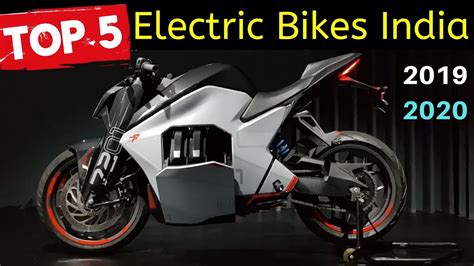 Top 5 Best Electric Motorcycles In India 20192020 Youtube