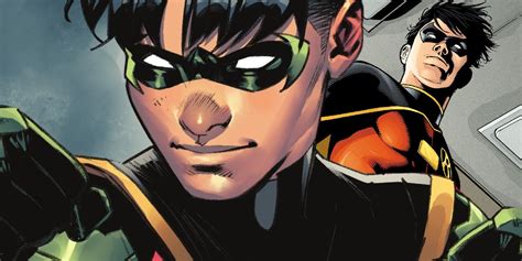 Dc Confirms Tim Drakes Robin Is Bisexual