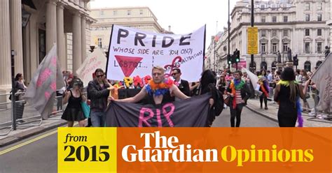 Has The Lgbt Movement Been Hijacked By Big Business Video Opinion The Guardian
