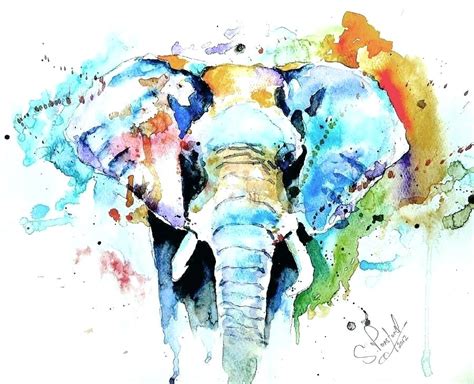 Be inspired and try out new things. Watercolor Animals Easy at PaintingValley.com | Explore ...