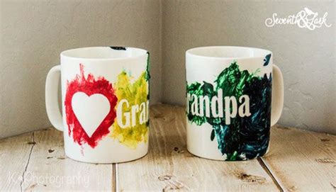 Kids Craft Kit Kids Diy Painted Mug Diy Hand Painted Coffee Cup For