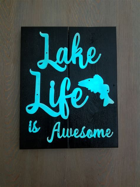 Glow In The Dark Signs For Interior And Exterior Use Etsy