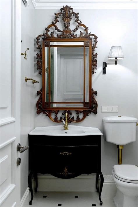 Powder rooms are sort of like babies: 40+ Expert Ideas On How To Decorate Your Powder Room in ...
